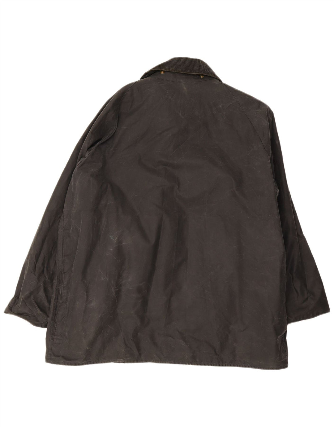 Barbour Chaqueta de algodón encerado para hombre EU 50 Mediano Negro