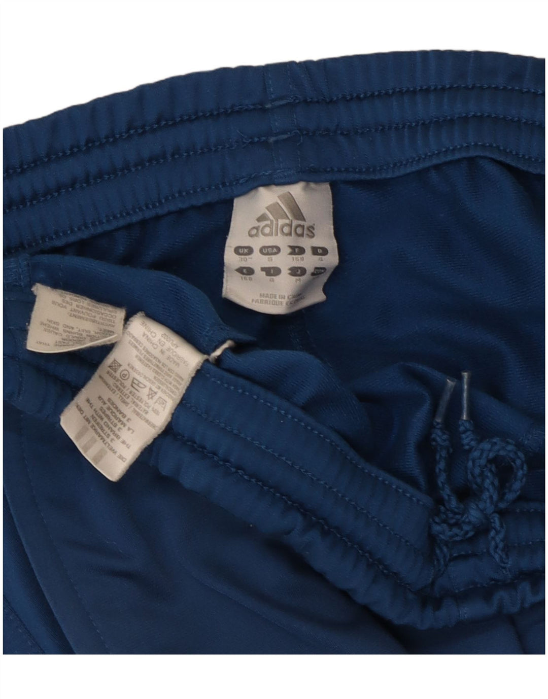 Pantalón De Chándal Adidas Hombre Joggers Azul Medio Poliéster