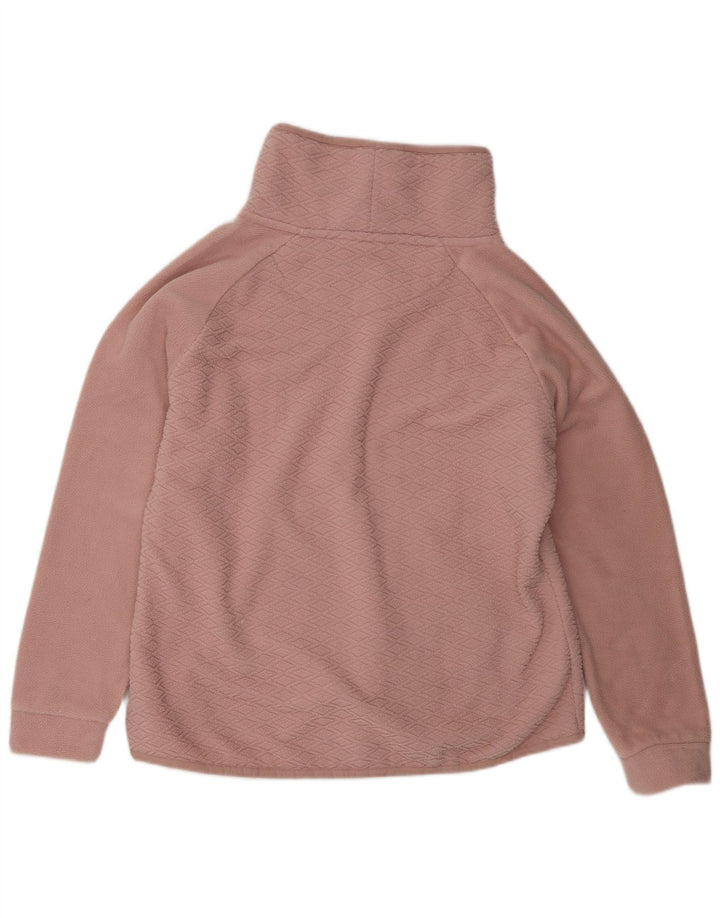 Weird Fish Jersey de forro polar para mujer UK 46 Large Pink Argyle/Diamond Poliéster