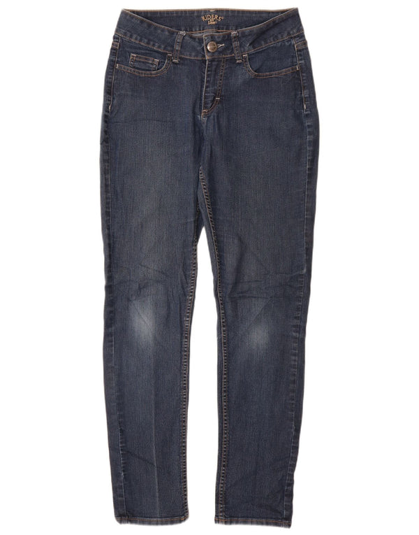 LEE Vaqueros ajustados de talle medio para mujer, talla 6, mediana, W26, L30, algodón azul