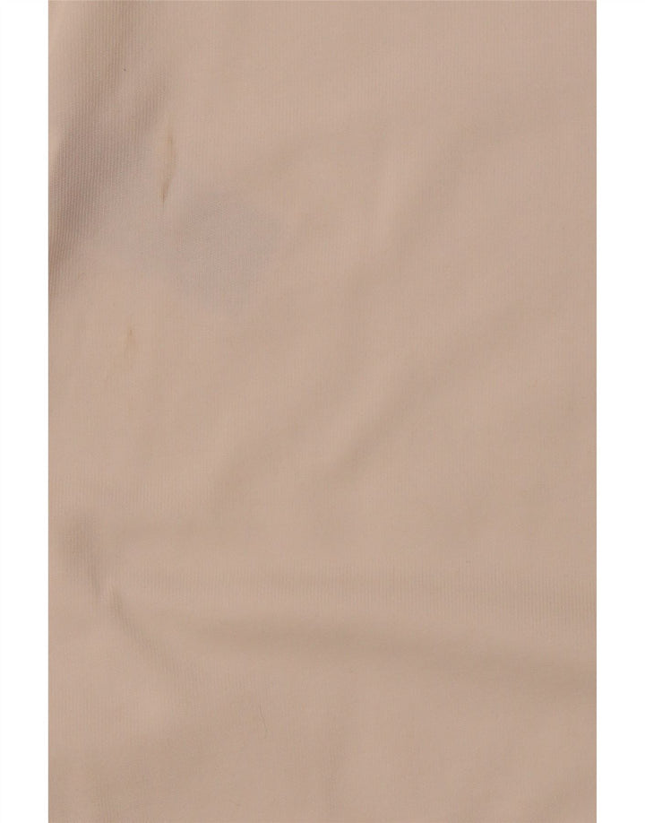 NIKE Top Cami Mujer UK 18 XL Algodón Blanco Roto
