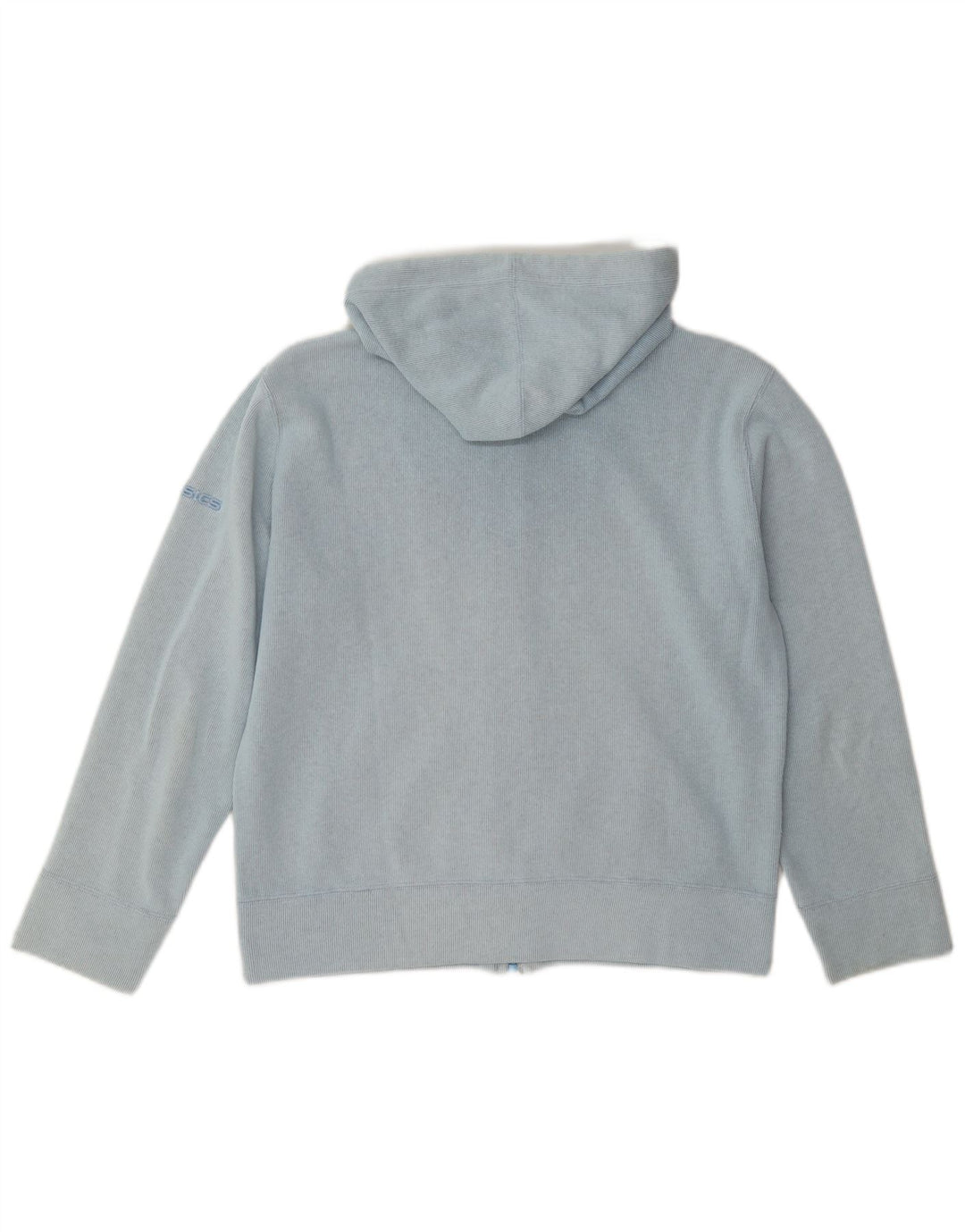 Asics Sudadera con capucha y cremallera para mujer Reino Unido 14 Azul medio