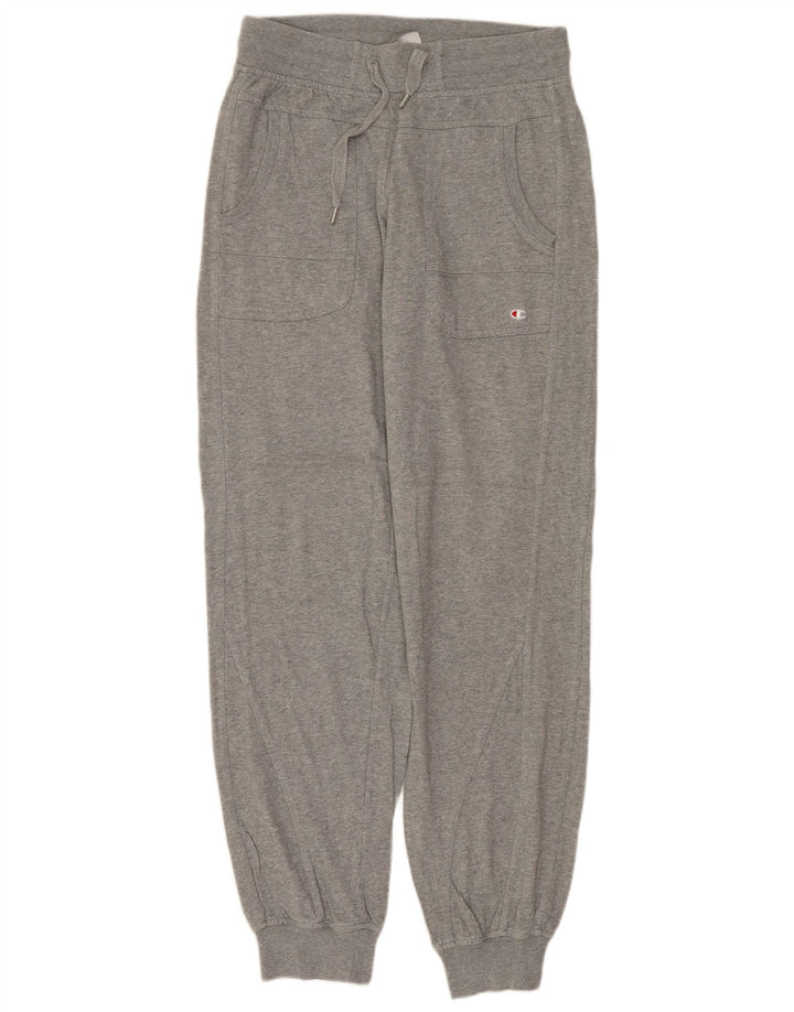 CHAMPION Pantalones de chándal para mujer Joggers UK 12 Gris medio