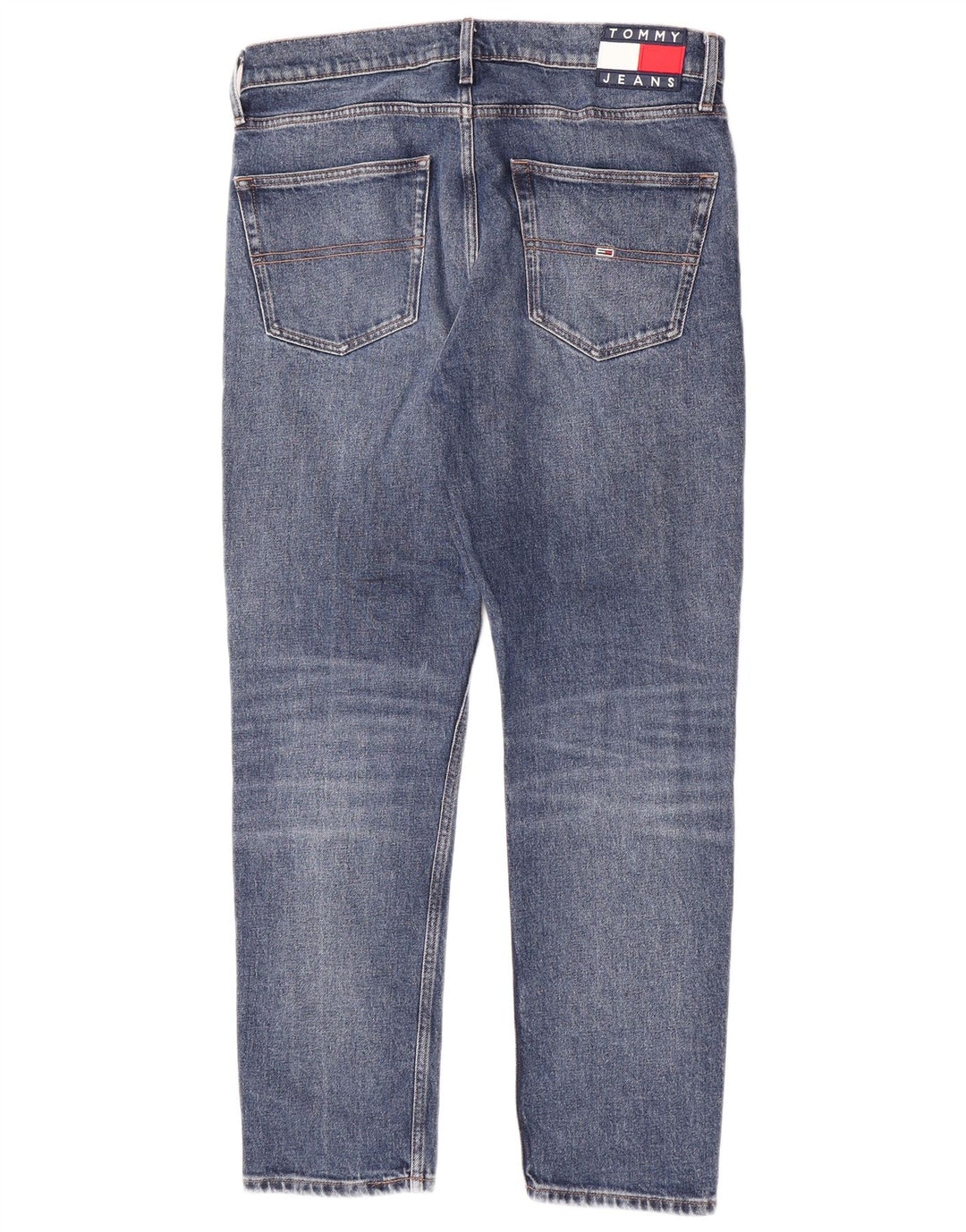 Tommy Hilfiger Vaqueros ajustados para hombre W32 L29 Algodón azul