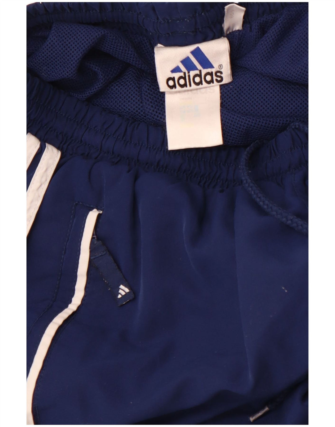 Adidas - Pantalón de chándal para hombre, talla grande, azul marino