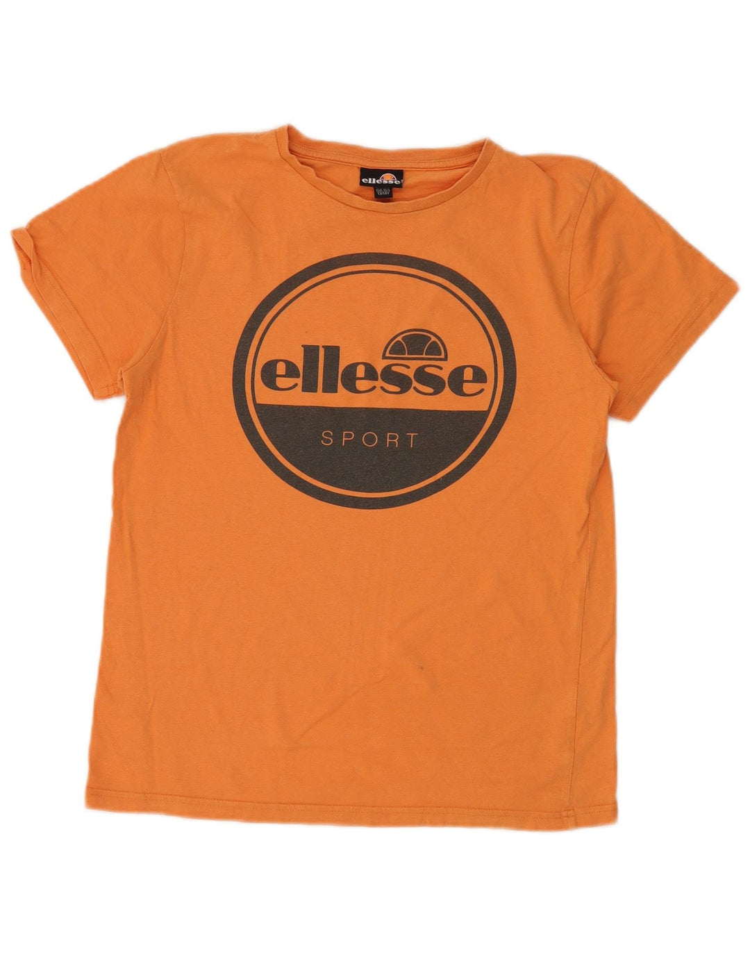 ELLESSE Camiseta gráfica para niño 13-14 años Naranja