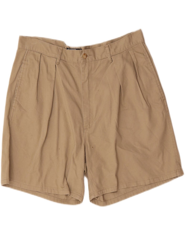 Polo Ralph Lauren pantalones cortos chinos pegados para hombre W36 algodón beige grande