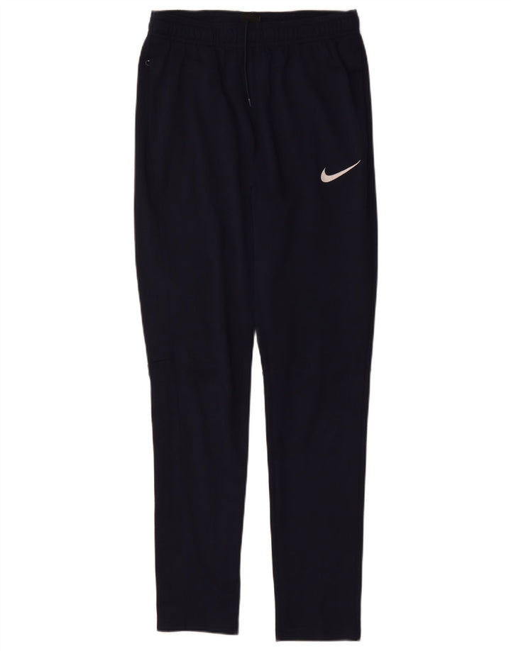 Nike Dri Fit - Pantalón de chándal para hombre, poliéster, color negro