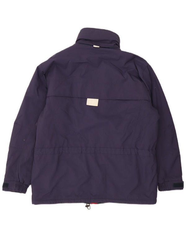 Reusch Chaqueta cortavientos para hombre UK 40 Large Poliamida azul marino