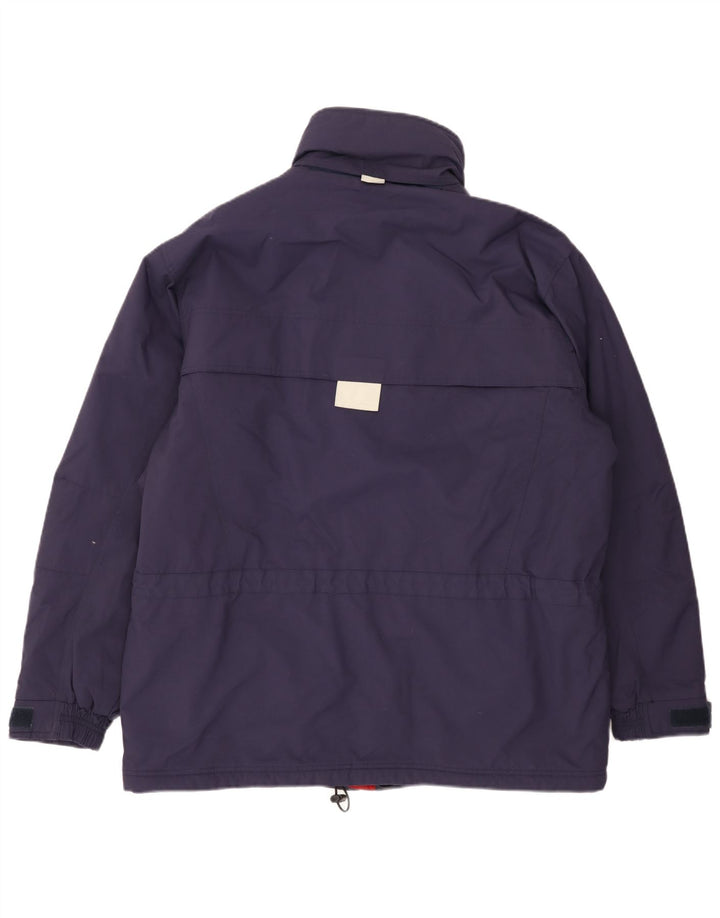 Reusch Chaqueta cortavientos para hombre UK 40 Large Poliamida azul marino