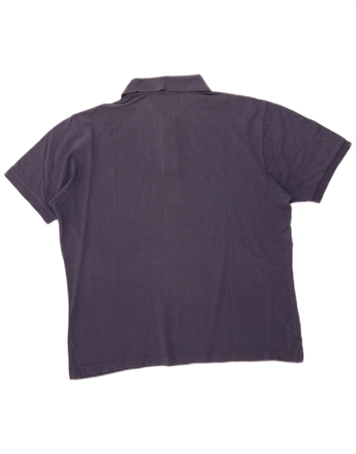 PIERRE CARDIN Polo Hombre Algodón Azul Marino Medio