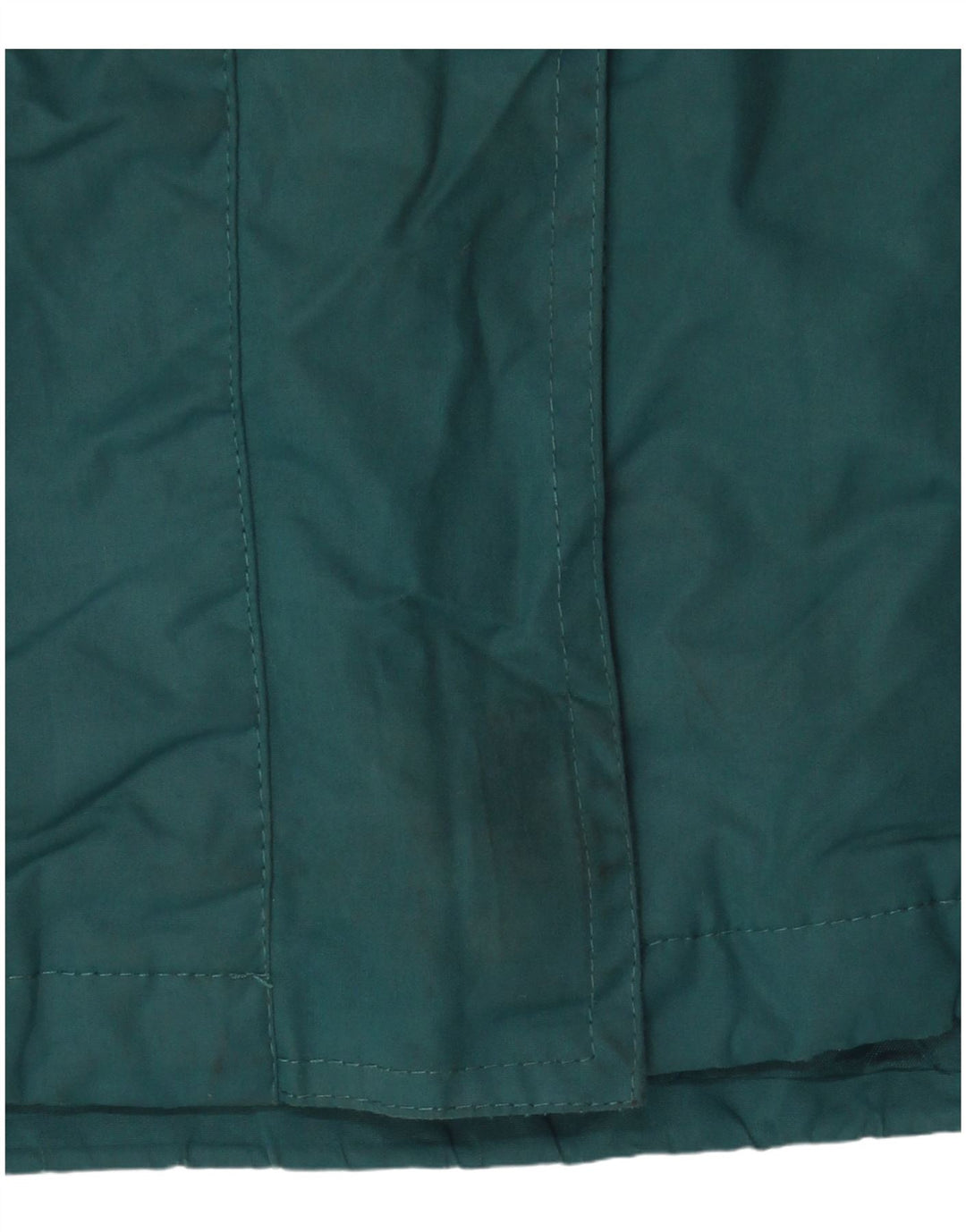 MOUNTAIN WAREHOUSE Chaqueta impermeable con capucha para mujer UK 22 3XL Verde Poliéster