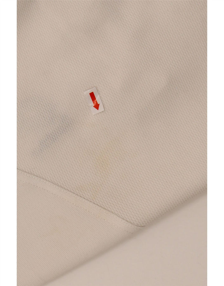 LOTTO Polo Hombre ES 42/44 XL Blanco Colorblock Poliéster