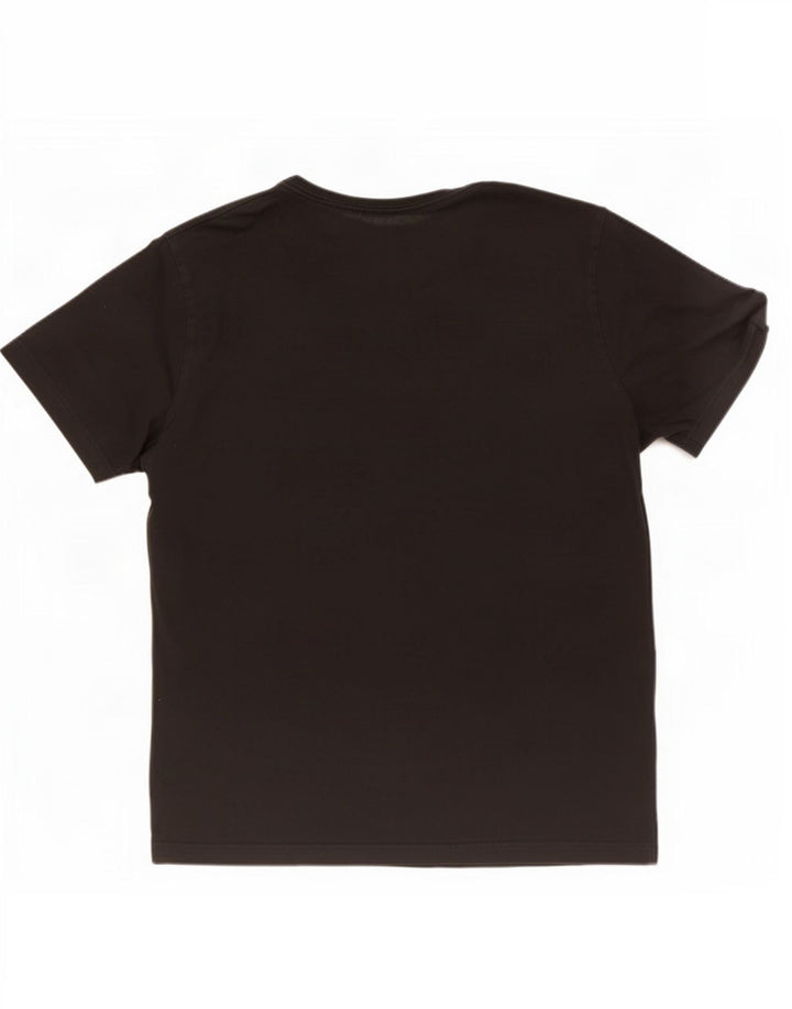 Puma - Camiseta para hombre, talla grande, algodón negro
