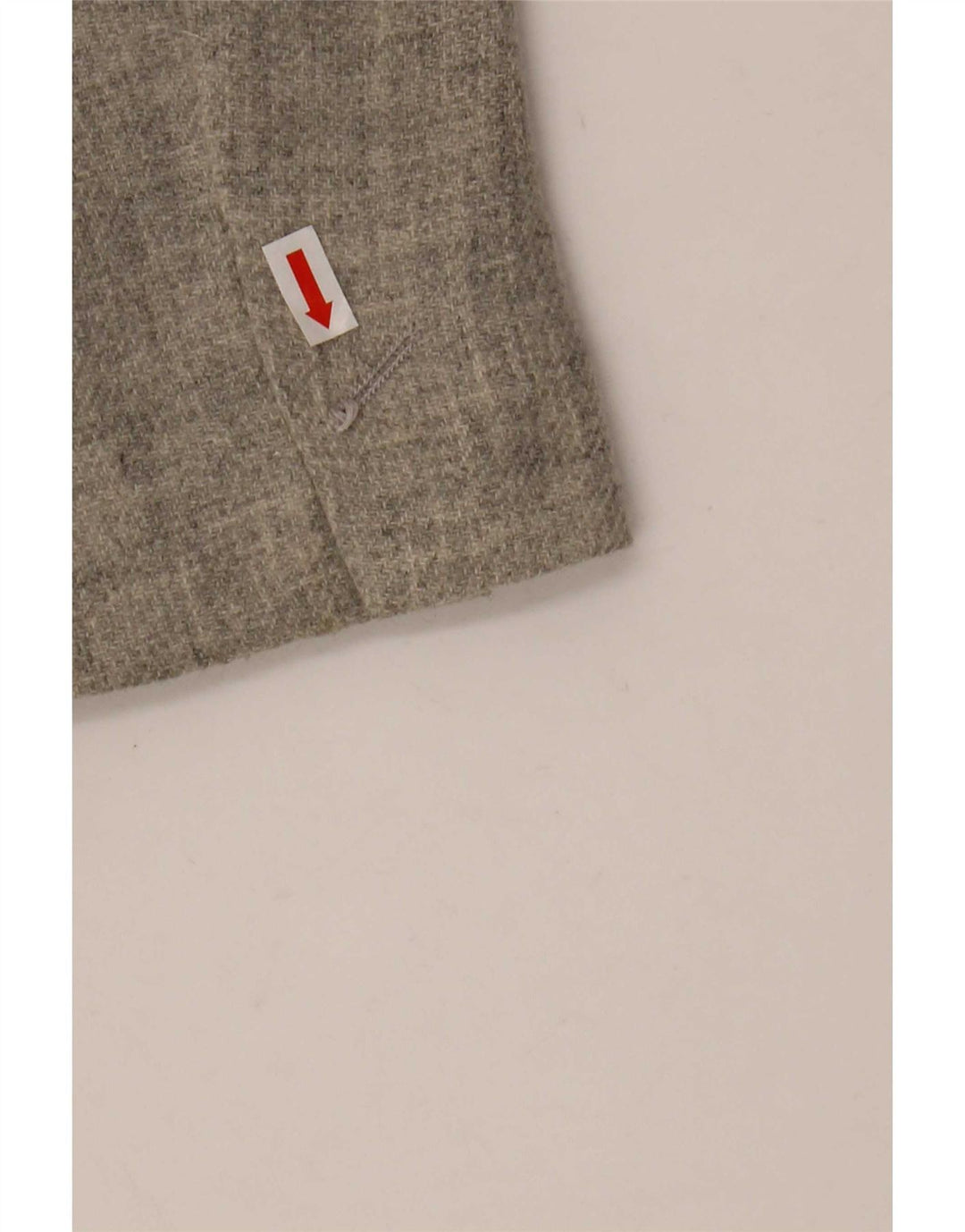 Massimo Dutti Chaqueta Blazer De 1 Botón Mujer EU 38 Small Gris Lana