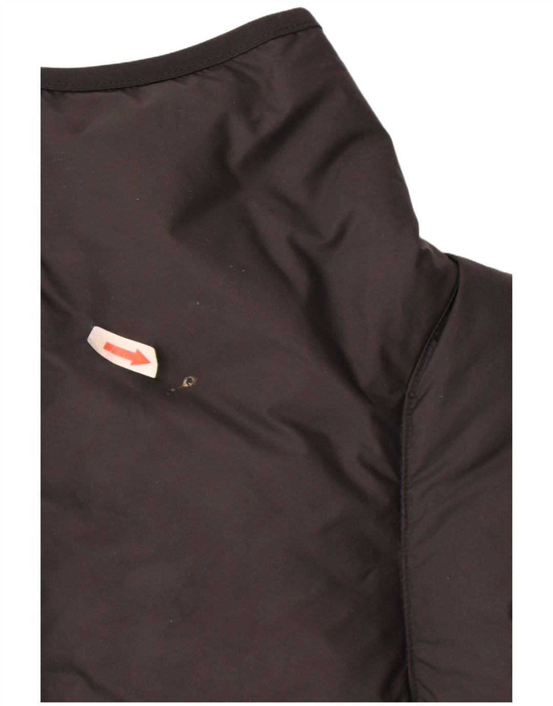 Nike Chaleco acolchado para hombre UK 38 Mediano Negro Poliéster