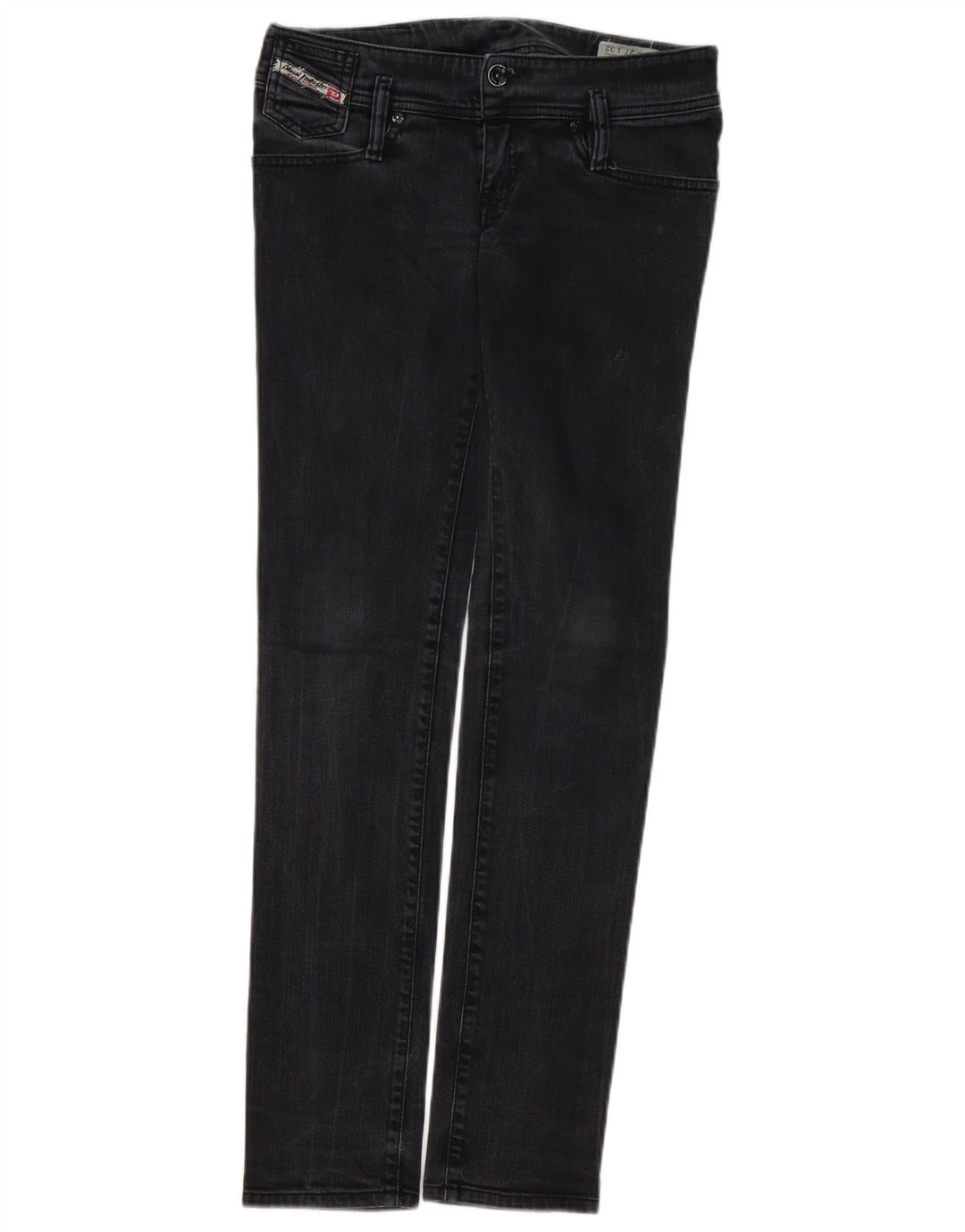 DIESEL Vaqueros Matic Slim W27 L32 Algodón Negro Mujer