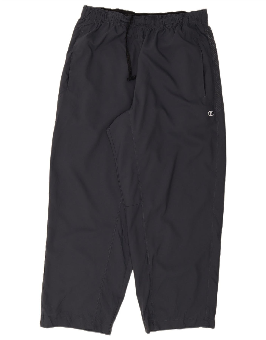 Champion Pantalones De Chándal Para Hombre Poliéster Gris Grande