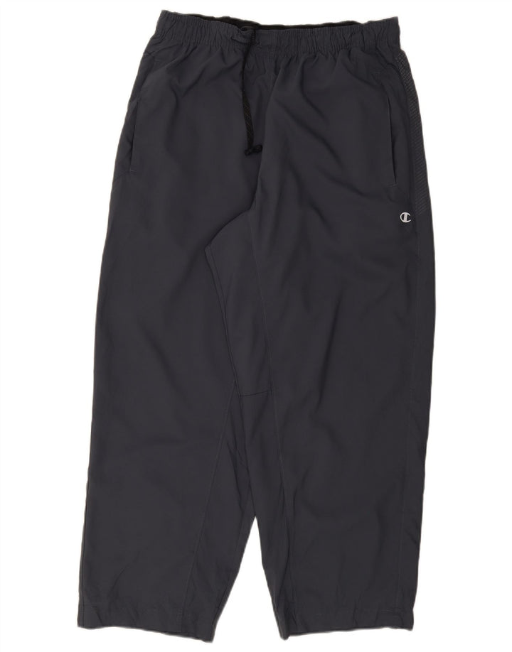 Champion Pantalones De Chándal Para Hombre Poliéster Gris Grande