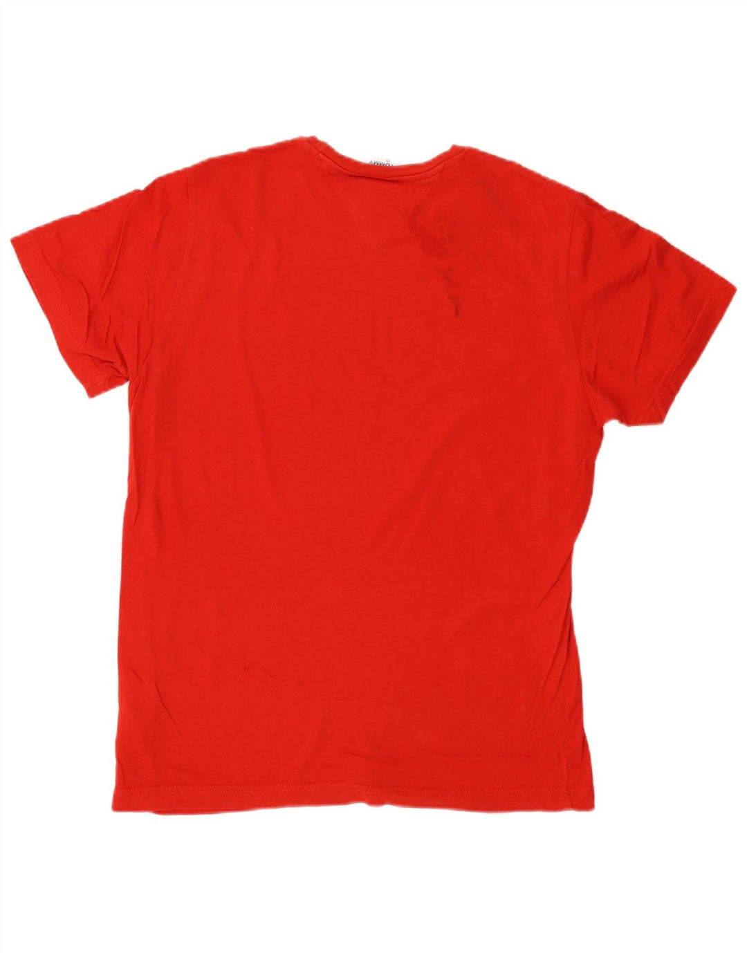 TOMMY HILFIGER Camiseta gráfica para hombre Top Small Red Cotton
