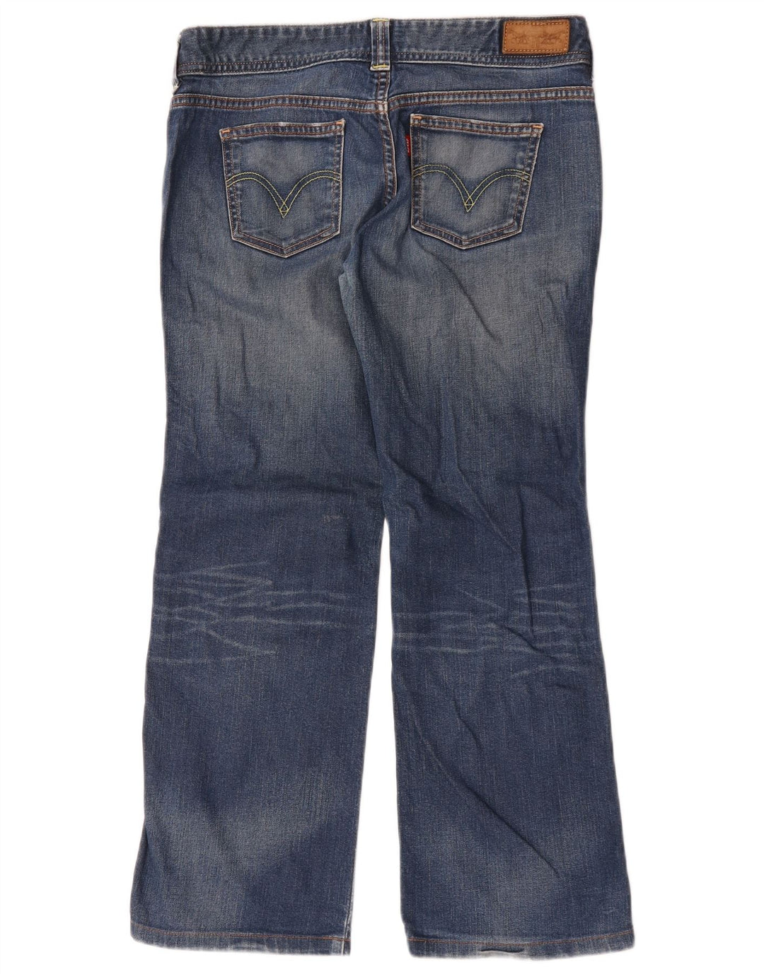 Levi's Mujer Vaqueros Rectos Eve W34 L27 Azul