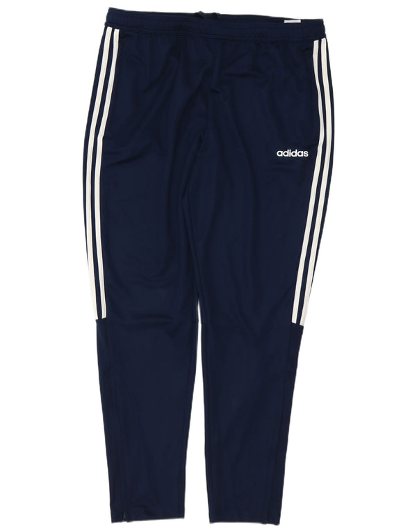 Adidas Hombre Aeroready Pantalón Chándal XL Azul Marino Poliéster