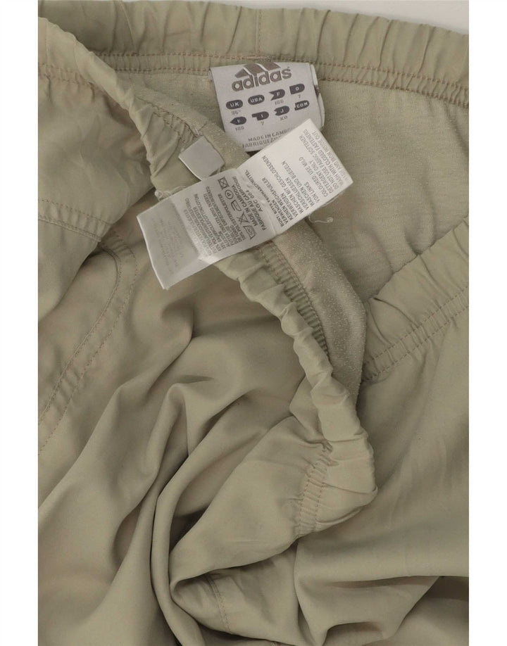 Pantalón De Chándal Adidas Hombre Grande Caqui Poliéster