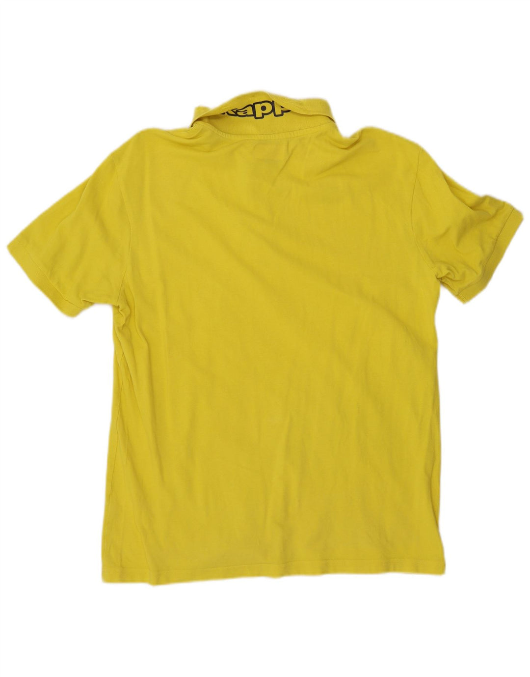 KAPPA Polo Hombre XL Amarillo