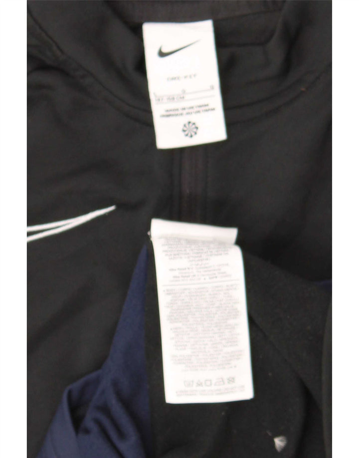 Nike - Chándal Dri Fit para niños, talla grande, color negro, 12-13 años
