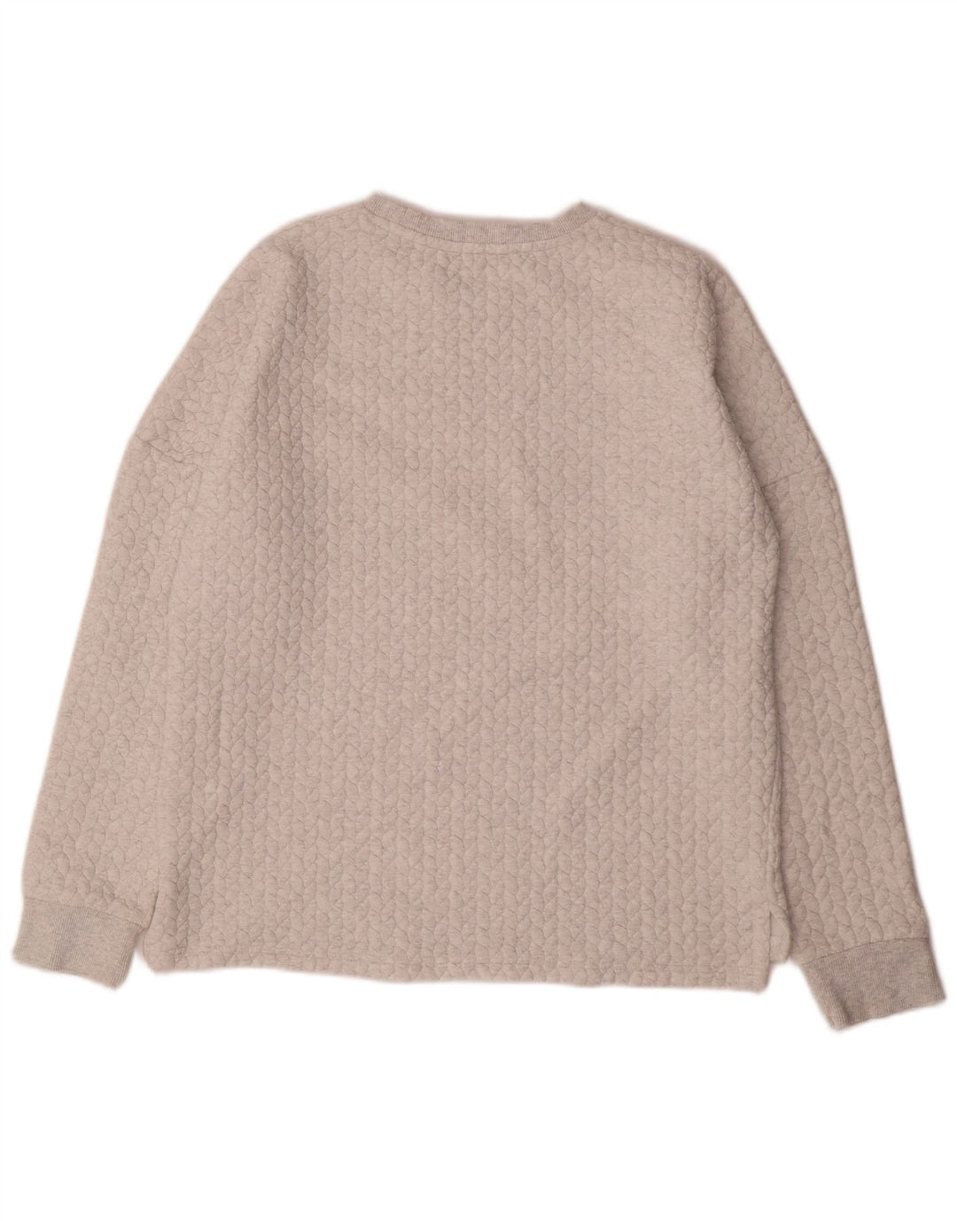 Animal Sudadera holgada para mujer Jersey UK 10 Small Off White Poliéster