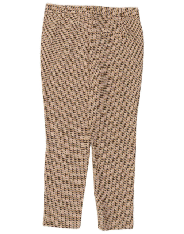 Marks & Spencer Pantalones Cortos con Estampado Abstracto para Mujer UK 12 Medium W30 L