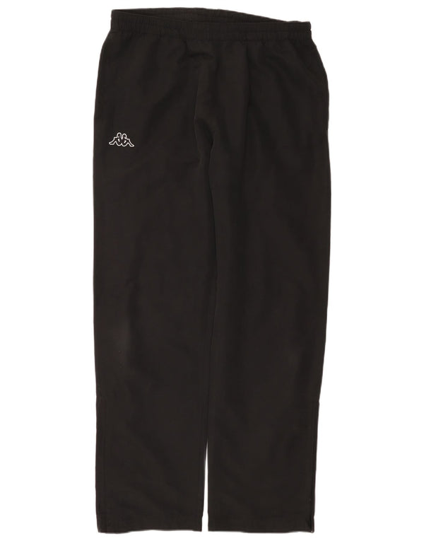 Pantalón De Chándal Kappa Hombre Large Negro Poliéster