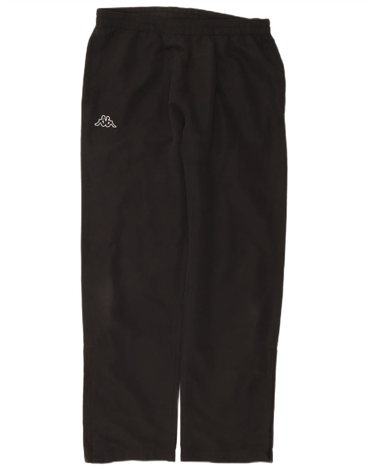 Pantalón De Chándal Kappa Hombre Large Negro Poliéster