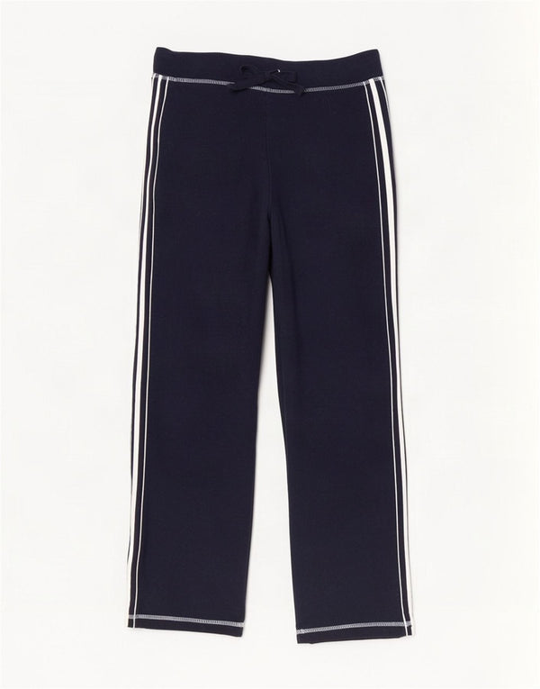 Marks & Spencer Pantalones de Chándal para Mujer UK 44 Grande Azul Marino Algodón