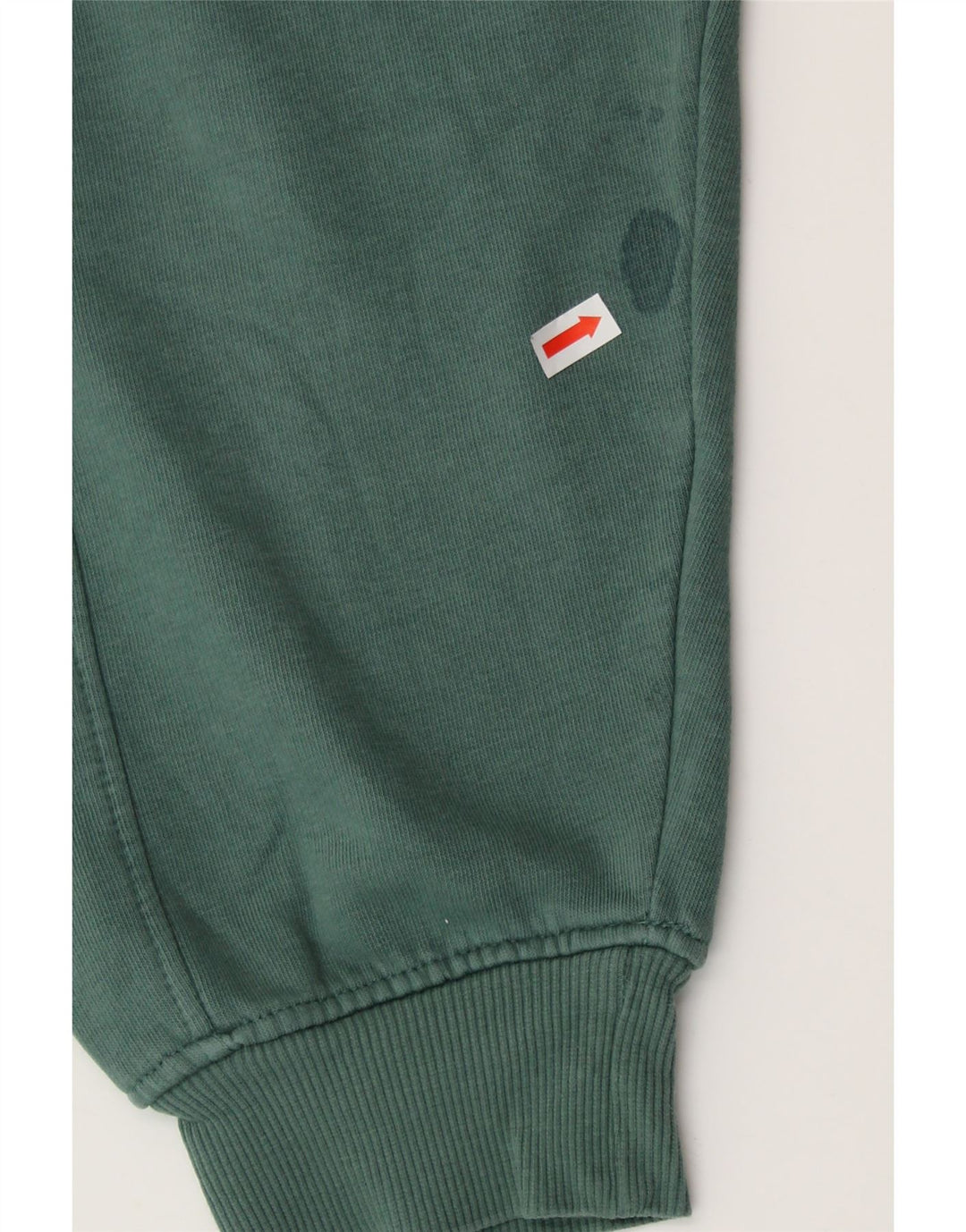 ZARA Mujer Crop Sudadera Jumper UK 44 Verde Medio