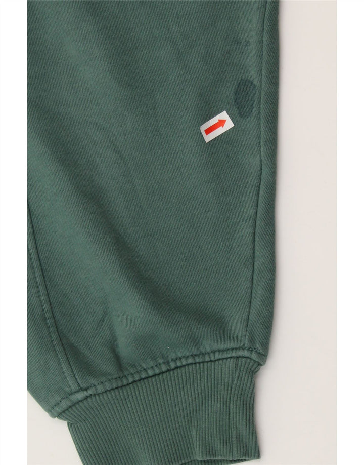 ZARA Mujer Crop Sudadera Jumper UK 44 Verde Medio