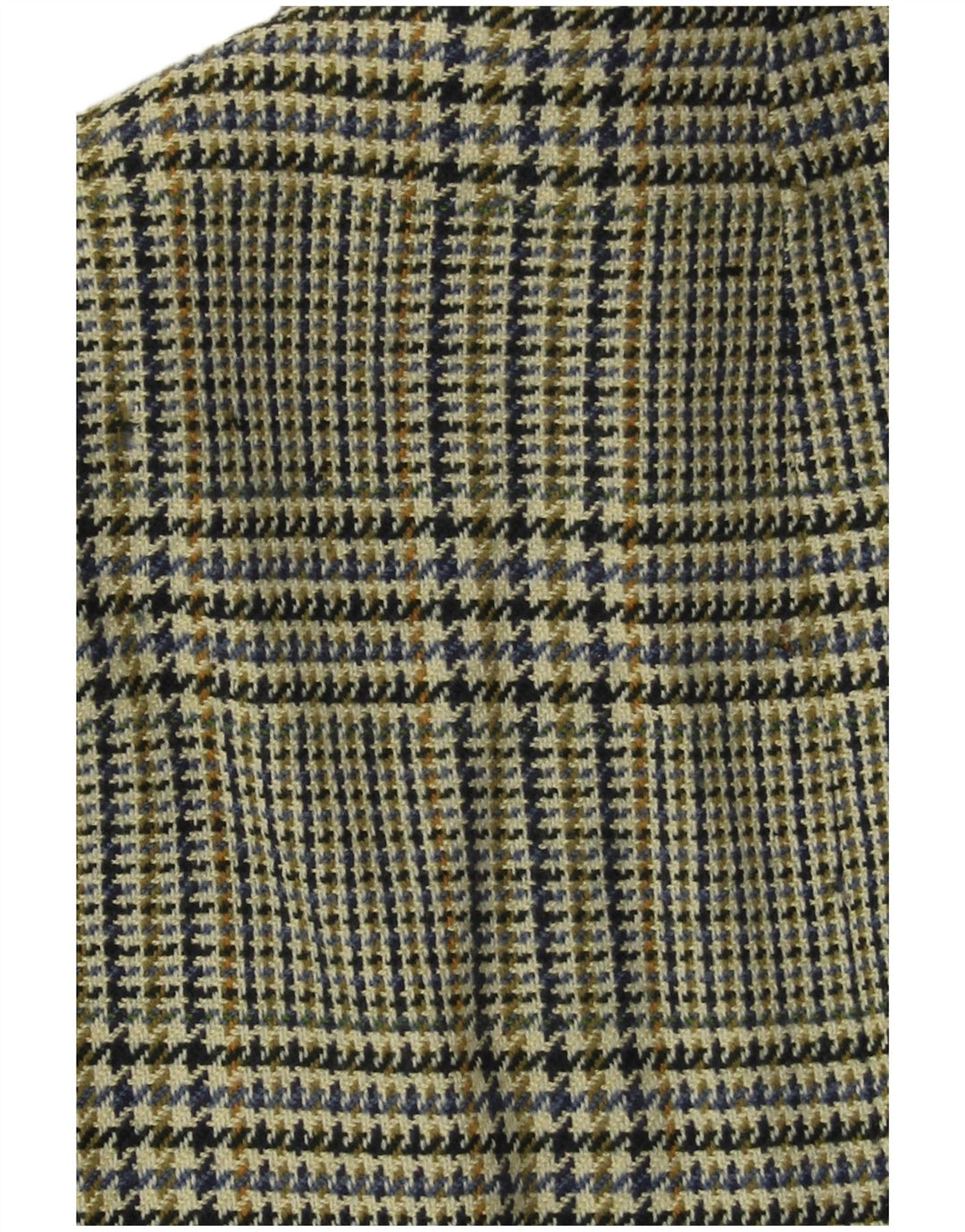 HUGO BOSS Chaqueta tipo blazer de 2 botones para hombre UK 40 Large Green Houndstooth