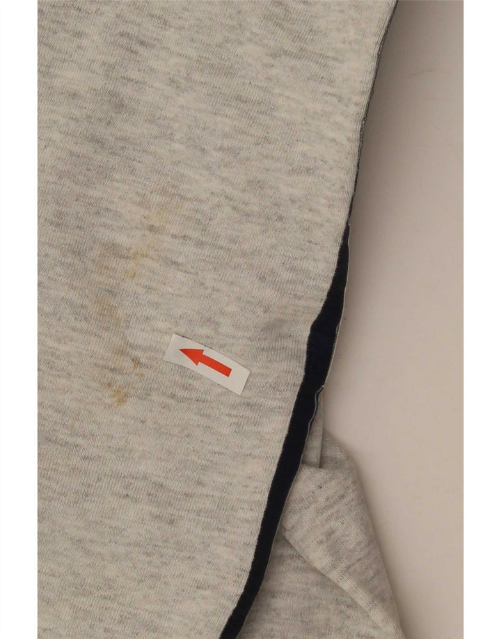 Champion Sudadera Con Gráfico Y Cuello Con Cremallera Jumper Gris Medio Colorblock