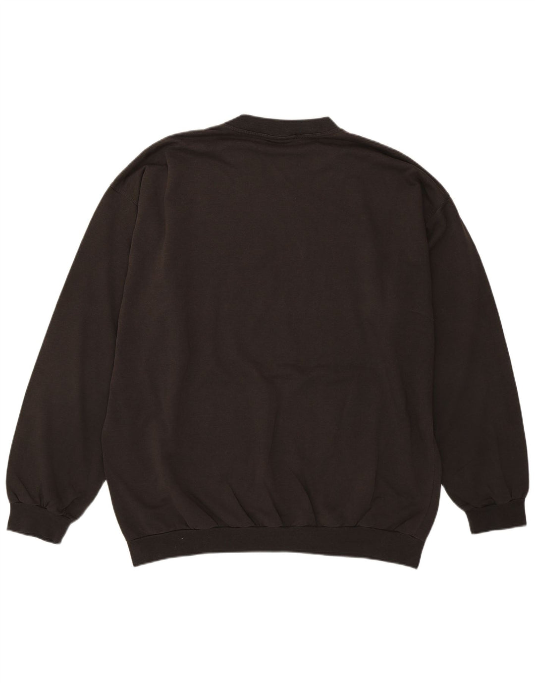 Reebok Hombre Sudadera Jumper 2XL Marrón