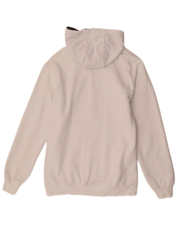Adidas Hombre Graphic Regular Fit Sudadera Con Capucha Jersey De Algodón Blanco Mediano