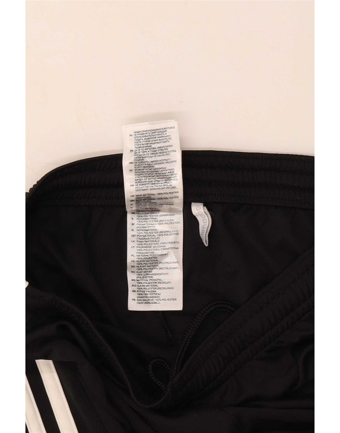 Adidas Mens Climacool Sport Shorts Pequeño Negro Poliéster