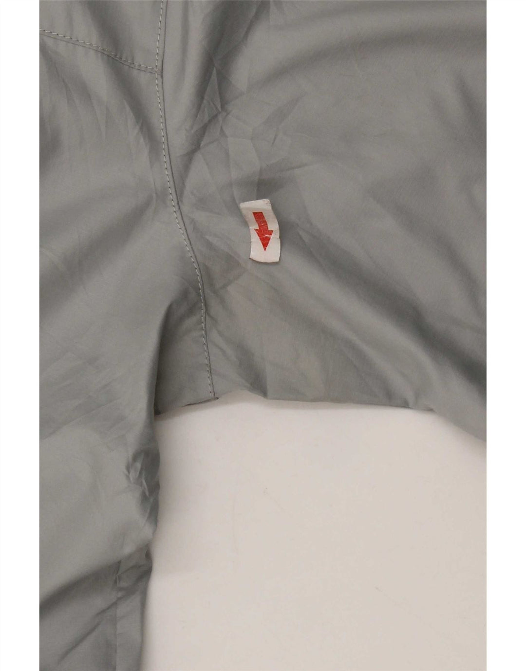 The North Face Chaqueta impermeable con capucha para hombre UK 38 Poliéster gris medio