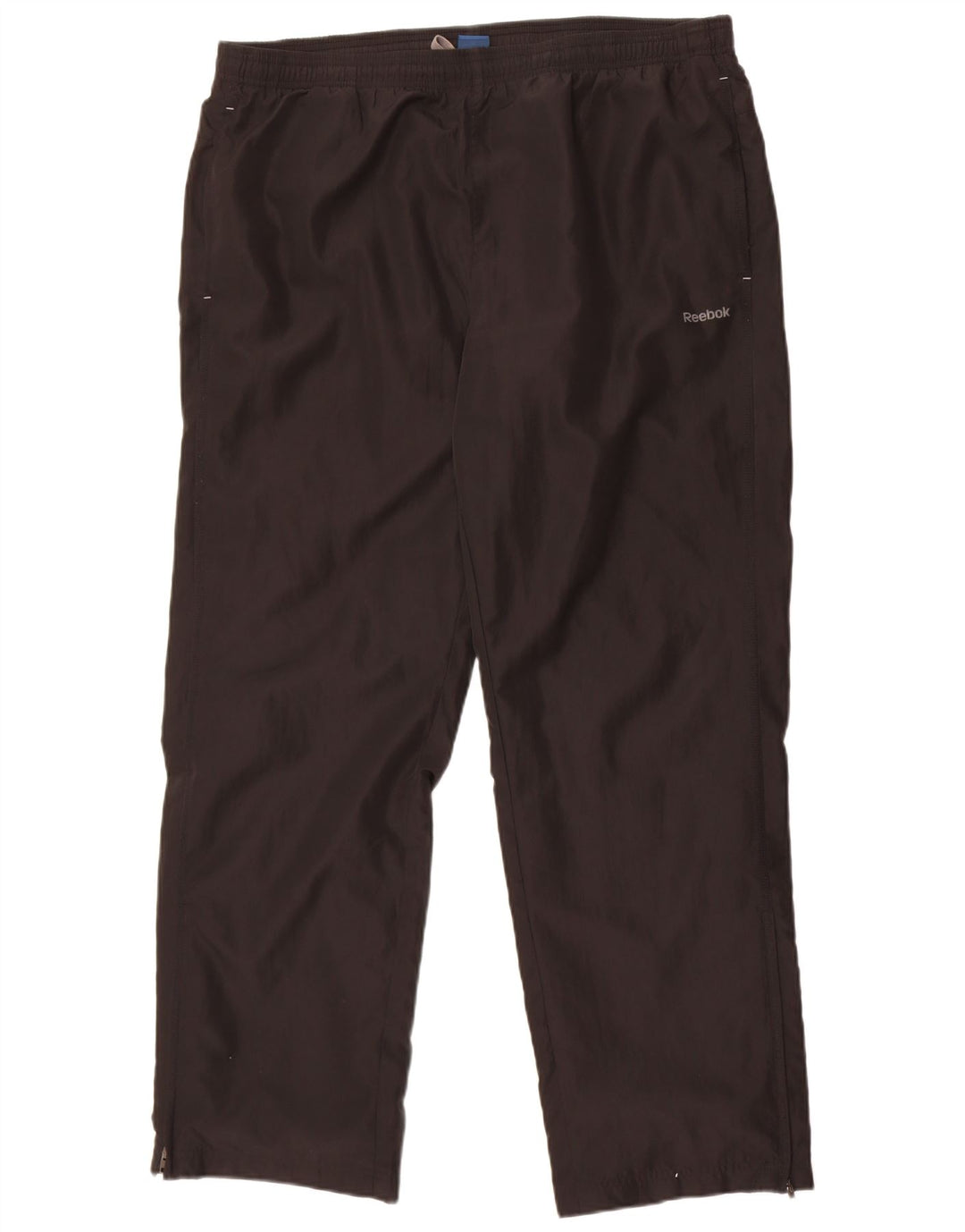 Reebok Pantalón Chándal Hombre XL Negro Poliéster