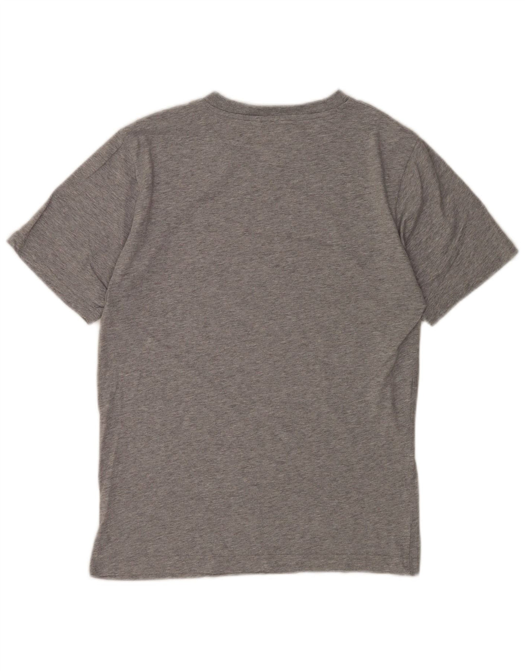 New Balance Hombre Camiseta Gráfica Top Gris Medio Moteado