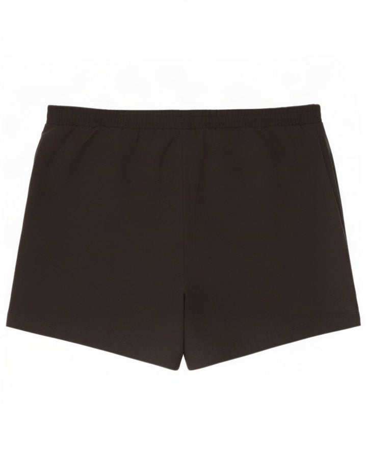 Adidas - Pantalones cortos deportivos para hombre, color negro medio, poliéster