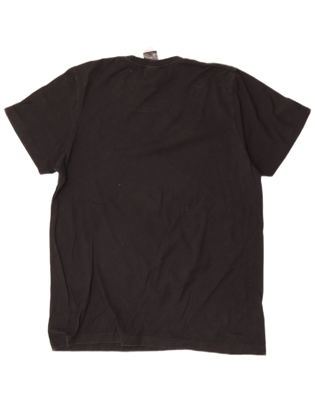 Adidas - Camiseta gráfica para hombre, talla mediana, algodón negro