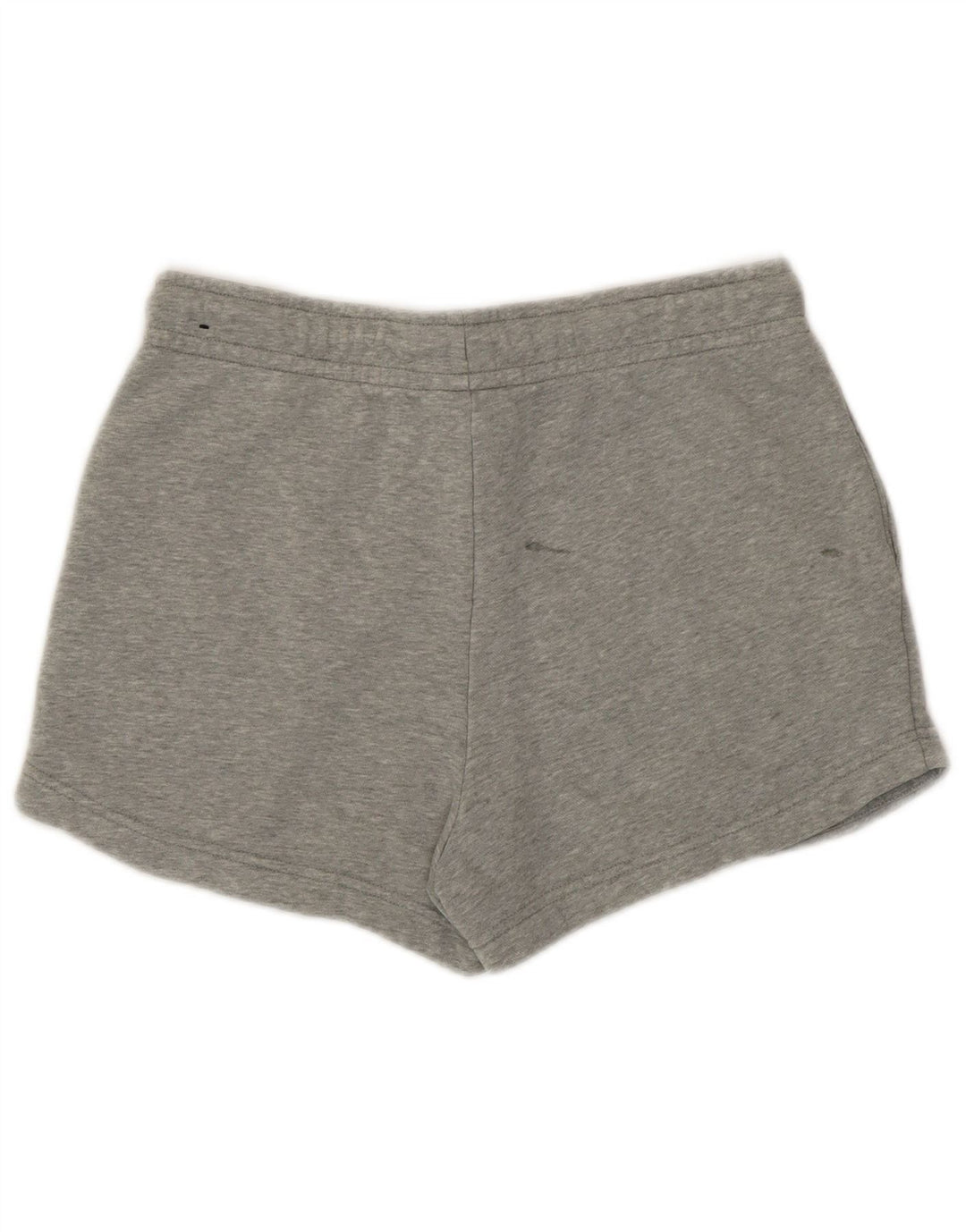 Nike Pantalones cortos deportivos para mujer UK 10 Small Gris Algodón