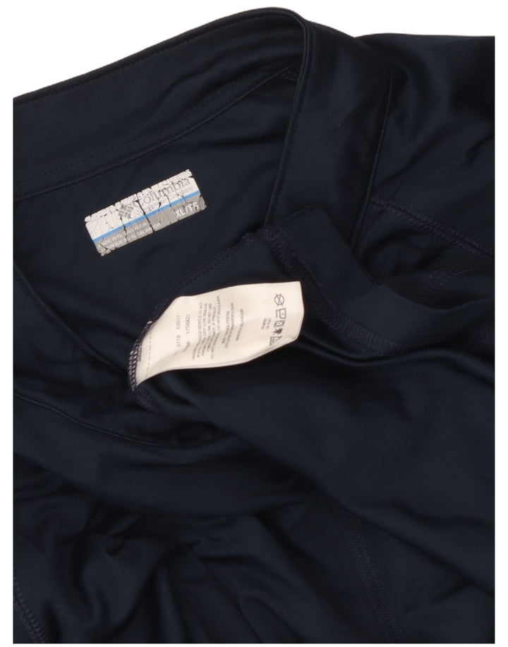 Columbia Omni-Shade Graphic Jersey Chándal Top XL Azul Marino para Hombre
