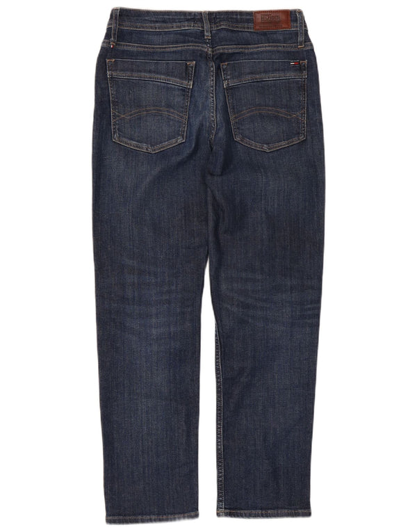 Jeans Rectos Tommy Hilfiger Mujer W27 L26 Algodón Azul Marino