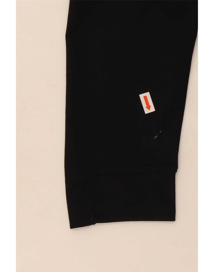 Nike Hombre Dri Fit Chándal Top Chaqueta Pequeña Negro Colorblock Poliéster